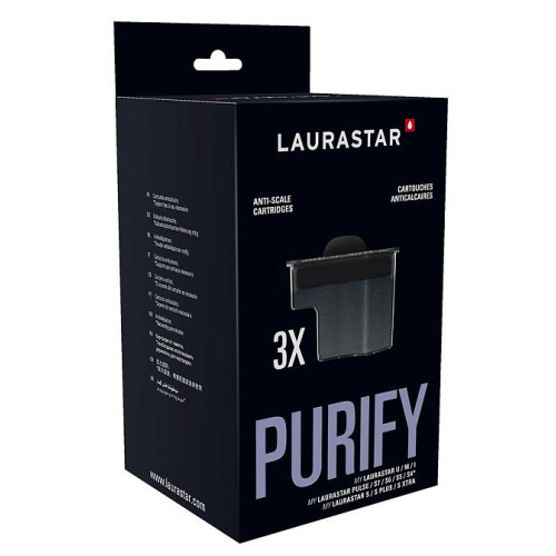 Картриджи для гладильных систем LauraStar TRIPACK WATER FILTER CARTRIDGES SMART