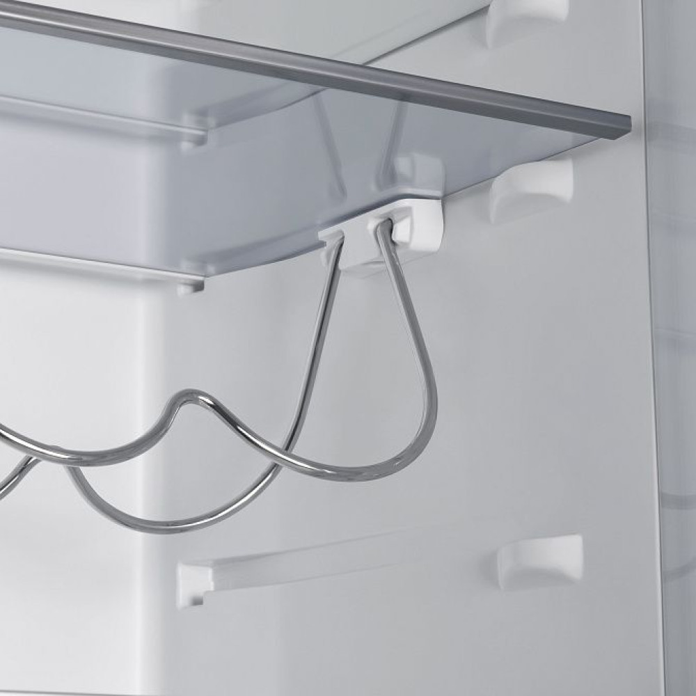 Холодильник MAUNFELD MBF177NFFWGR Inverter