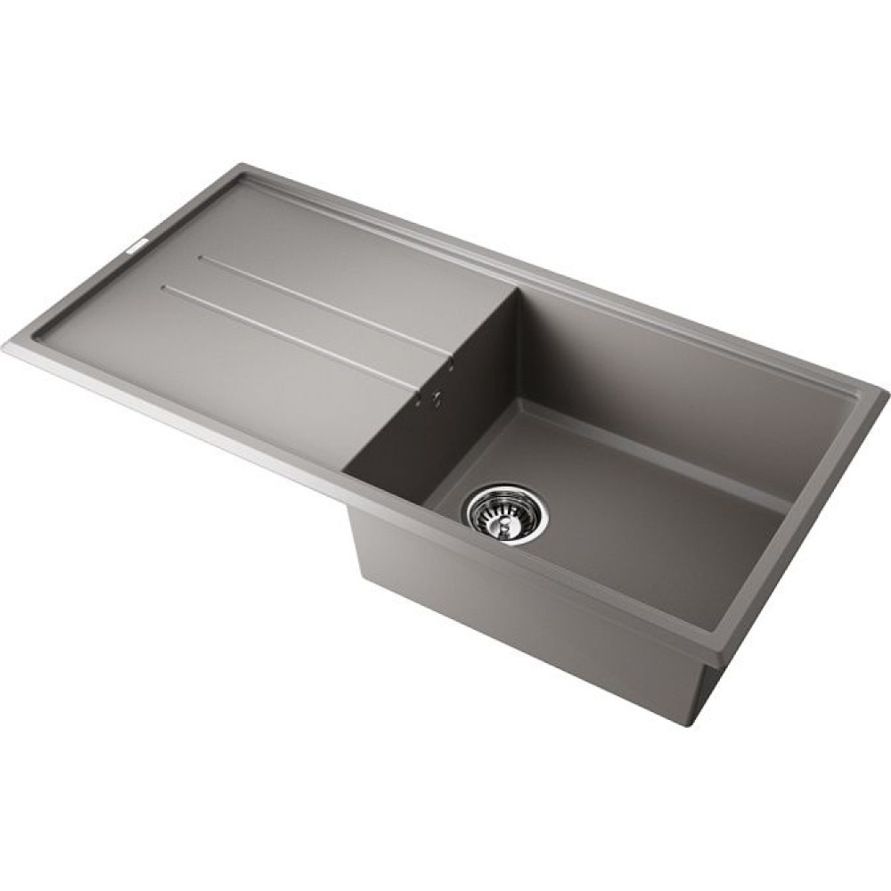 Мойка Omoikiri Tedori 100-GR Tetogranit/Leningrad grey