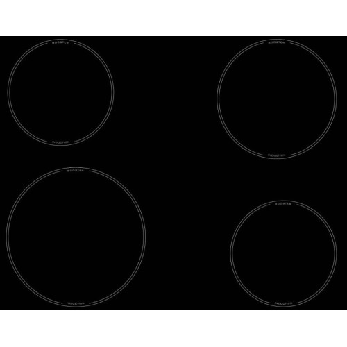 Варочная панель Korting HI 64540 B