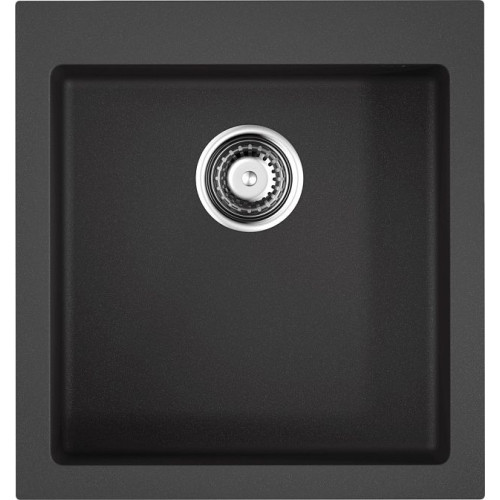 Мойка Omoikiri Bosen 47-BL Tetogranit/черный(арт.4993586)