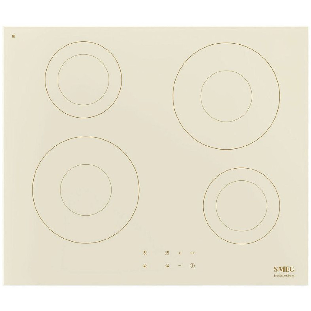 Индукционная стеклокерамич. панель Smeg SI2641DP
