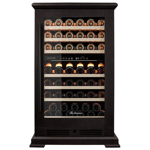 Винный холодильник Meyvel MV77PRO-KBT2 (Тёмный шоколад)