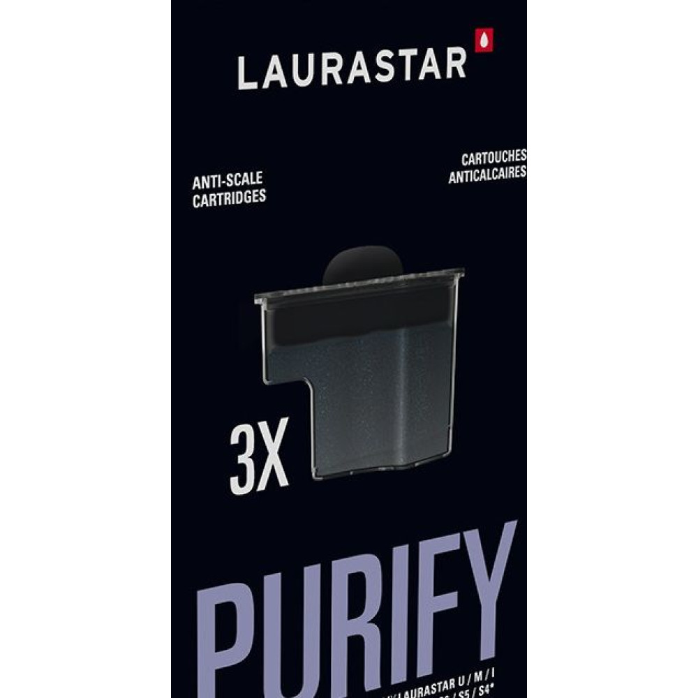 Картриджи для гладильных систем LauraStar TRIPACK WATER FILTER CARTRIDGES SMART