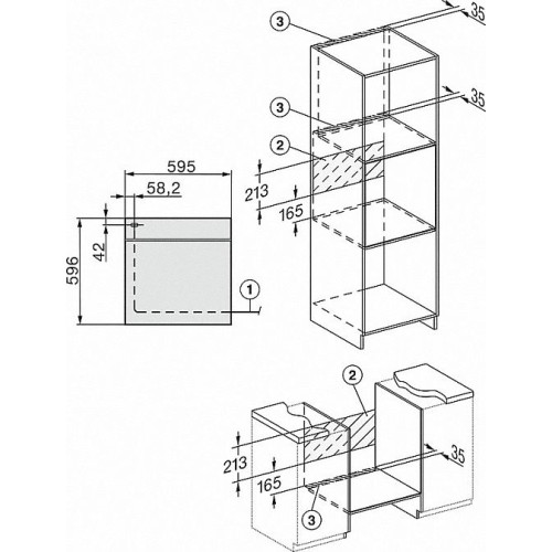 Духовой шкаф Miele H 7262 BР OBSW