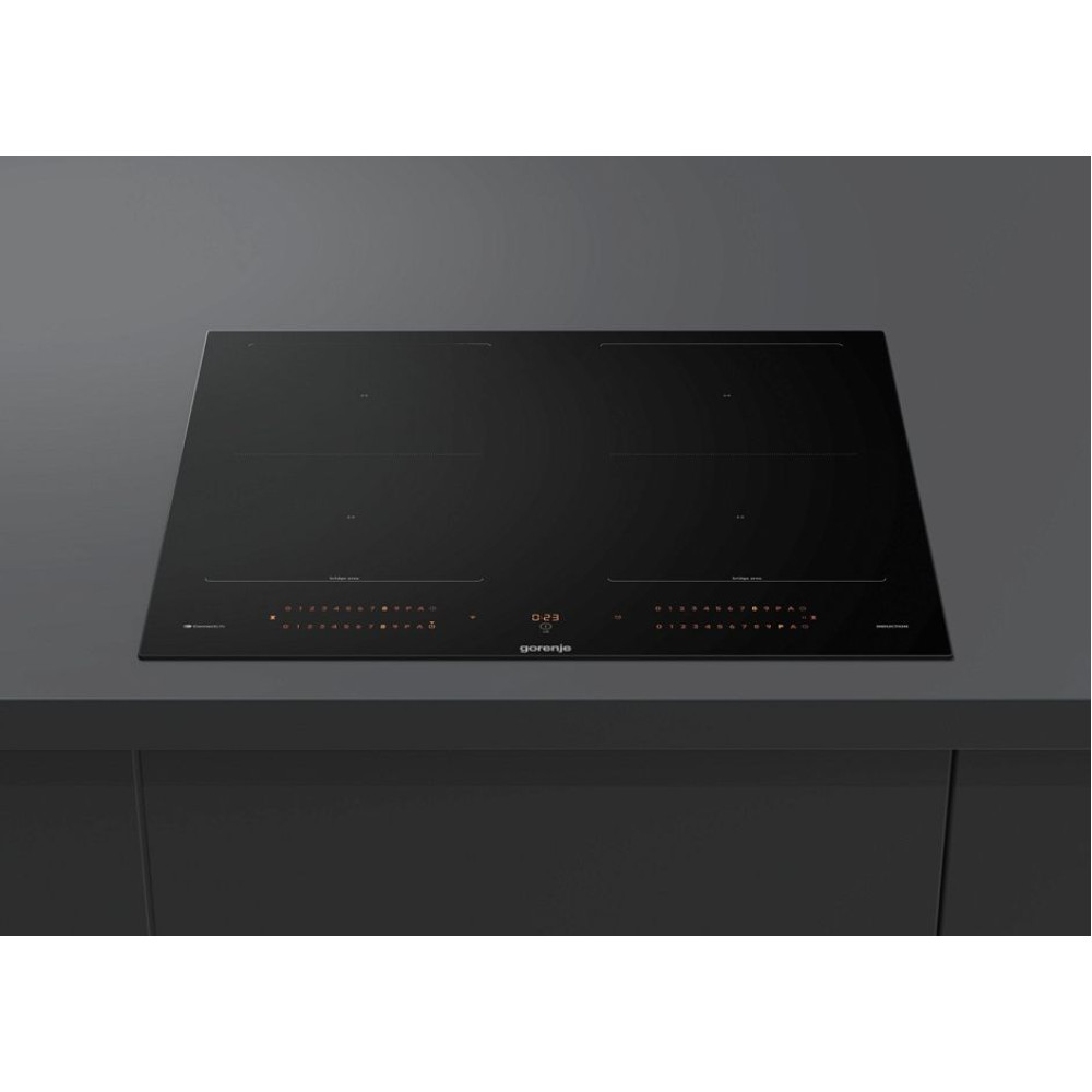 Индукционная стеклокерамич. панель Gorenje GI6443BSCWF