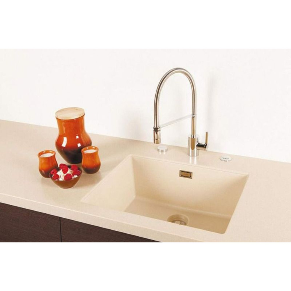 Мойка SCHOCK Brooklyn 60 Cristalite неро (подстольный монтаж)