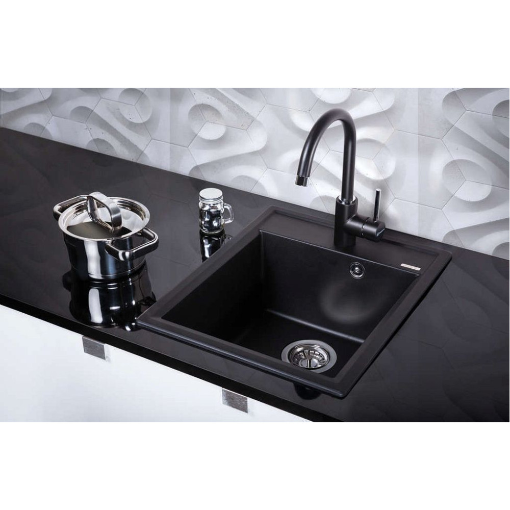 Кухонная мойка OMOIKIRI Daisen 42-BL(арт.4993606)