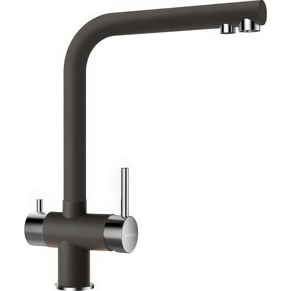 Смеситель SCHOCK Wellus New, Cristadur серебристый камень