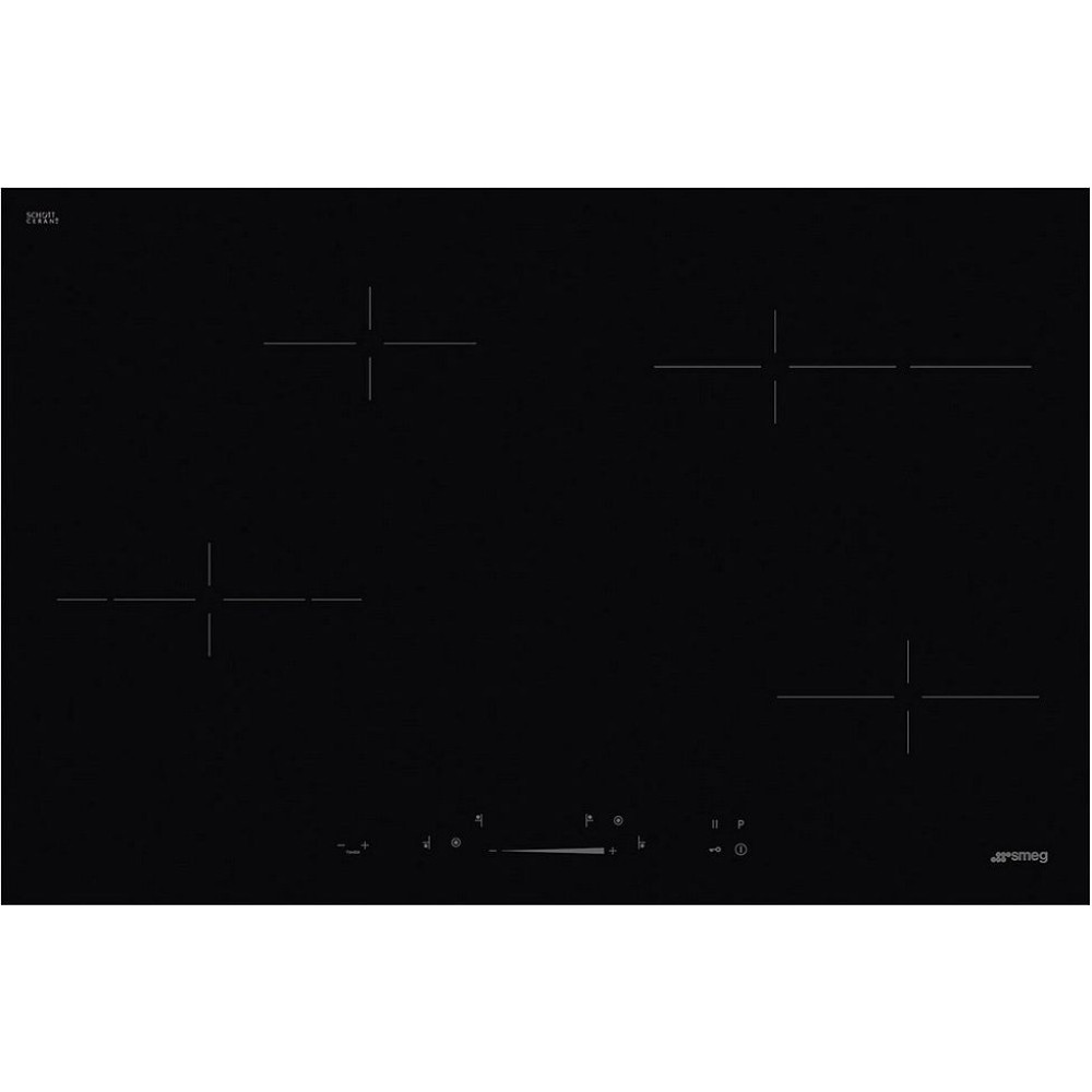 Стеклокерамическая панель Smeg SE484EMTD