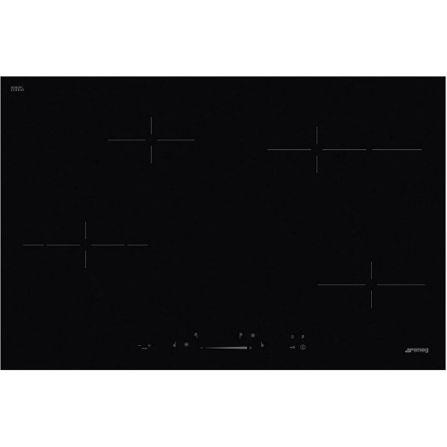 Стеклокерамическая панель Smeg SE484EMTD