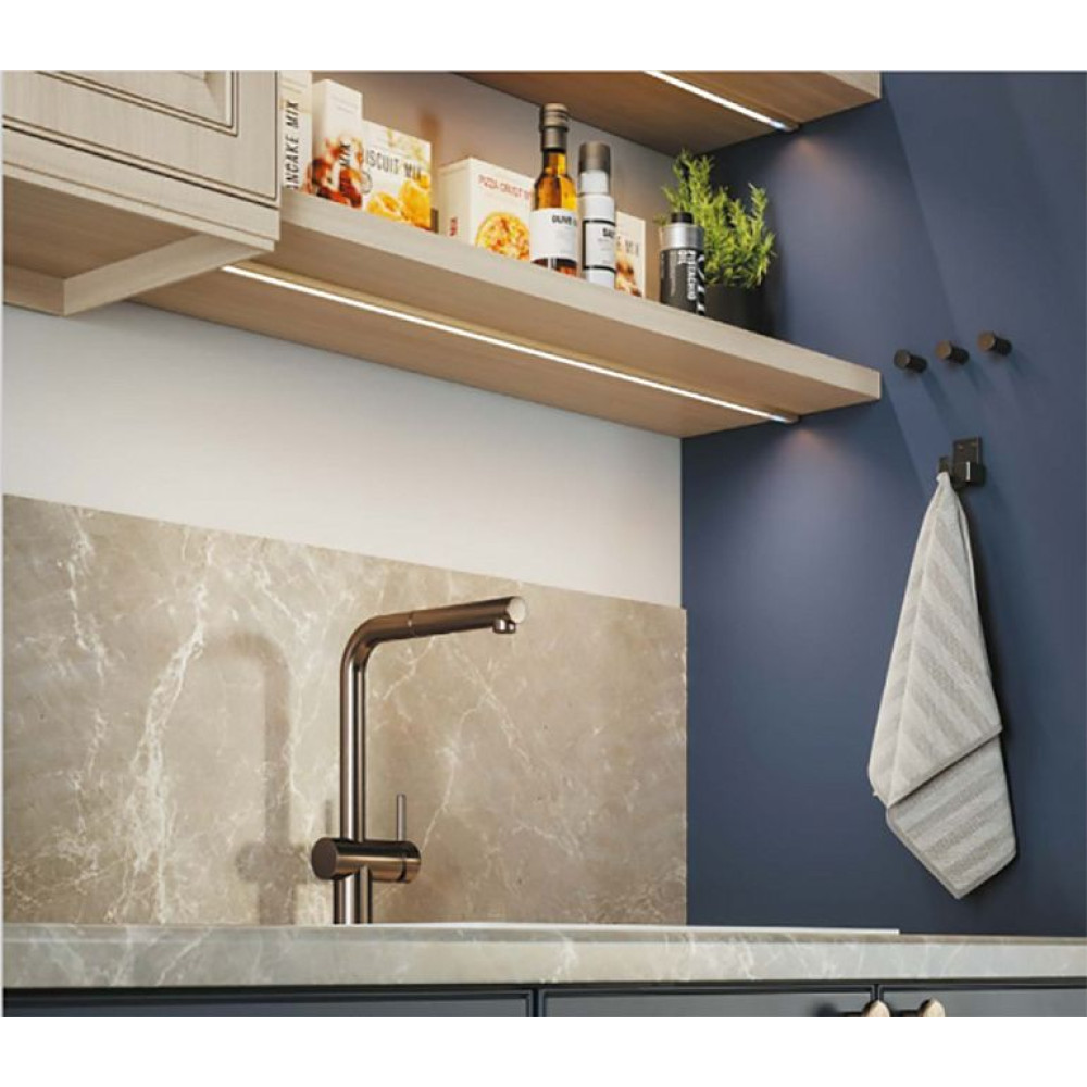 Смеситель SCHOCK Epos-D, выдвижной излив хром