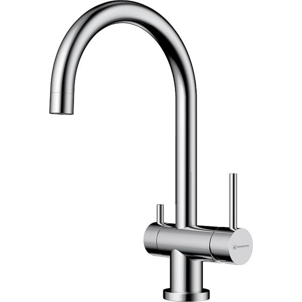 Смеситель OMOIKIRI Yamada-C латунь/хром