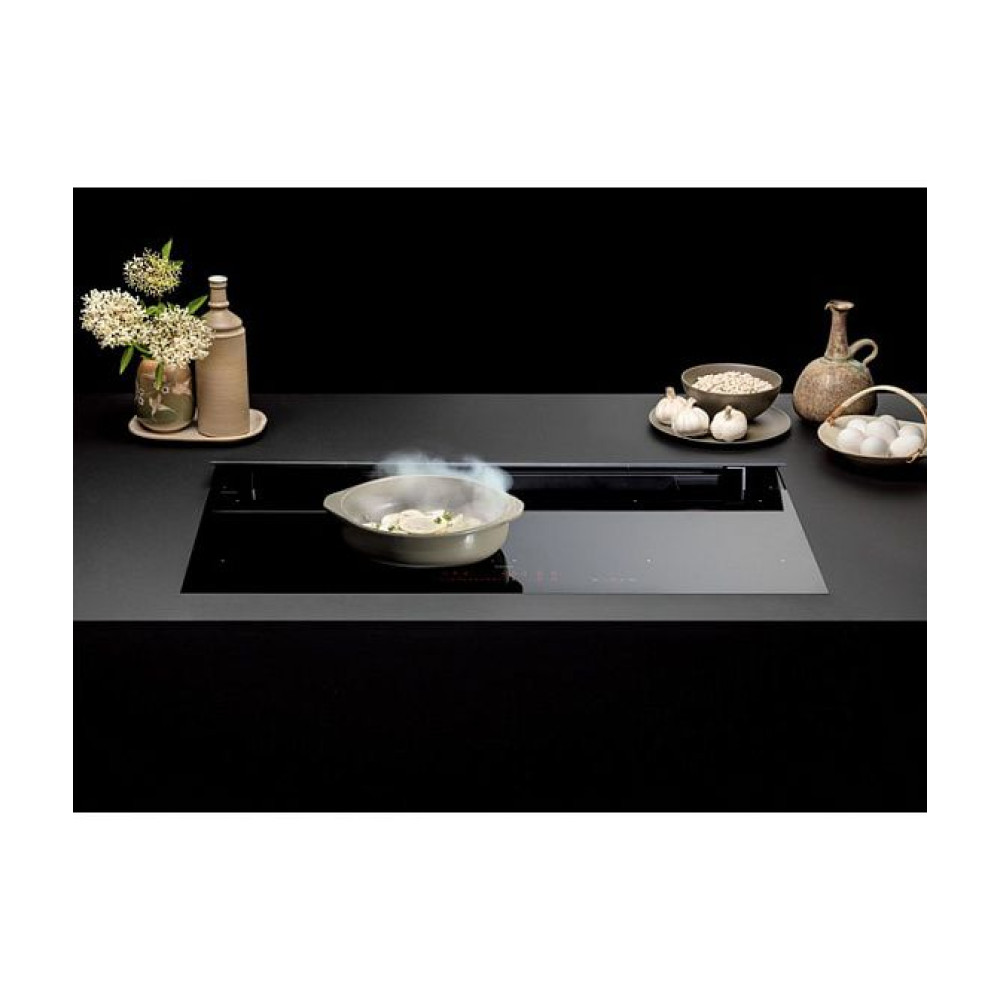 Индукционная стеклокерамич. панель+вытяжка (в столешницу) Falmec BRERA 75 MATT