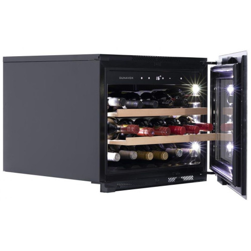 Винный холодильник Dunavox DAVG-18.46SS.TO