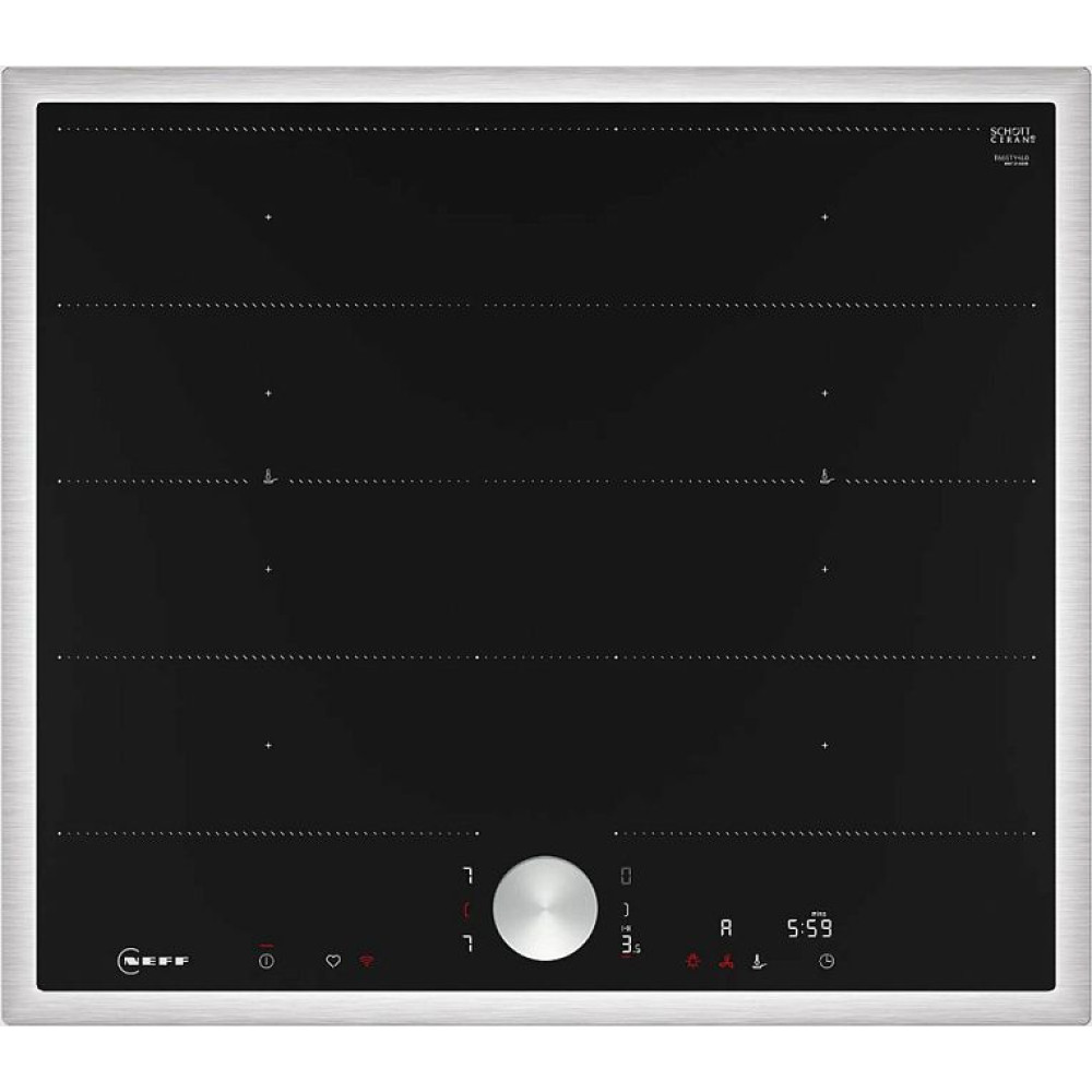 Индукционная стеклокерамич. панель Neff T66STY4L0