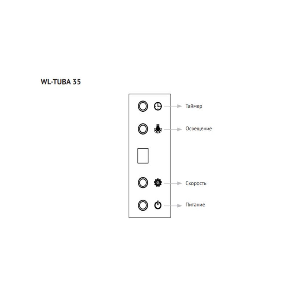 Вытяжка Kuppersberg MOTUBA 35 B