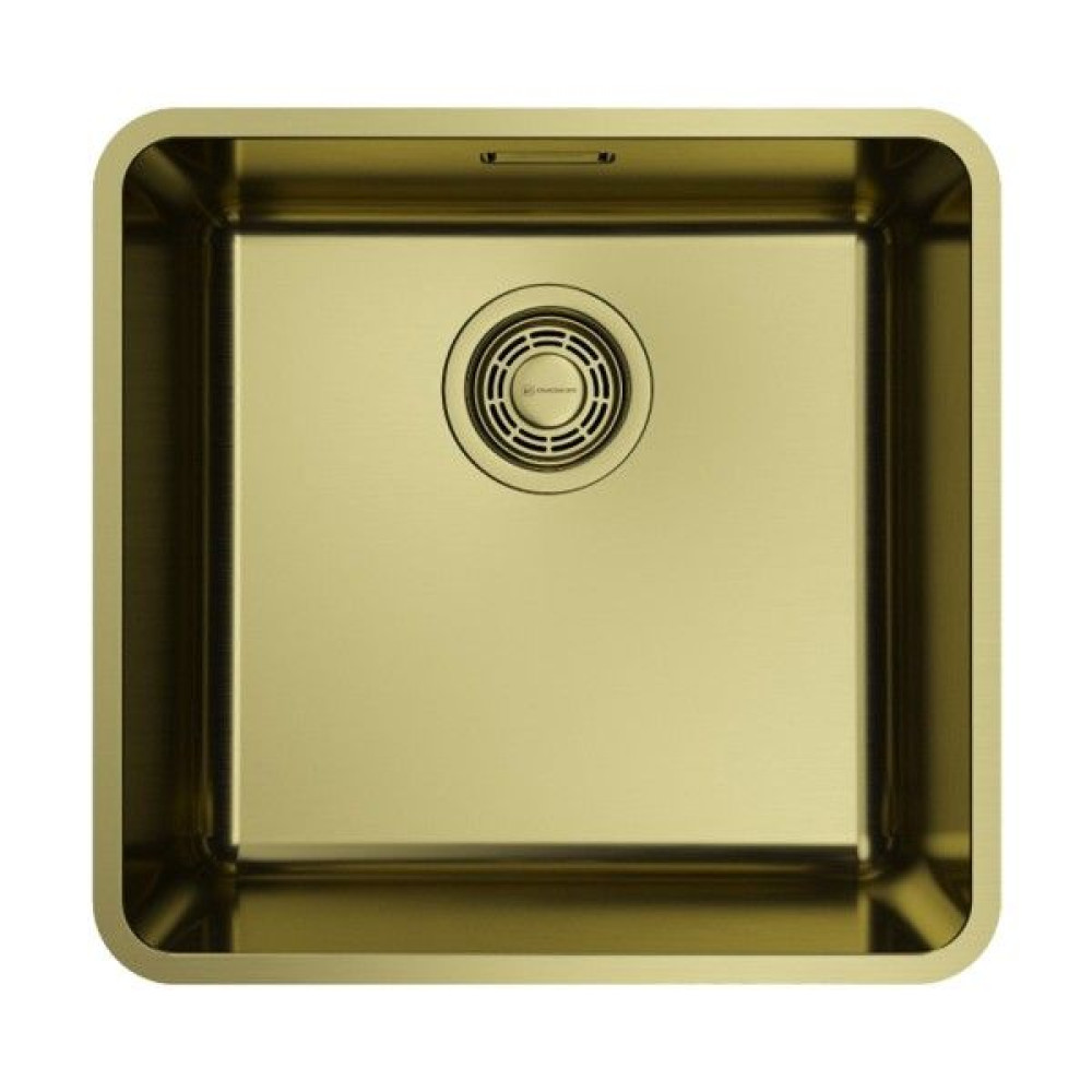 Кухонная мойка OMOIKIRI Omi 43-U/I-LG Ultra нерж.сталь/светлое золото