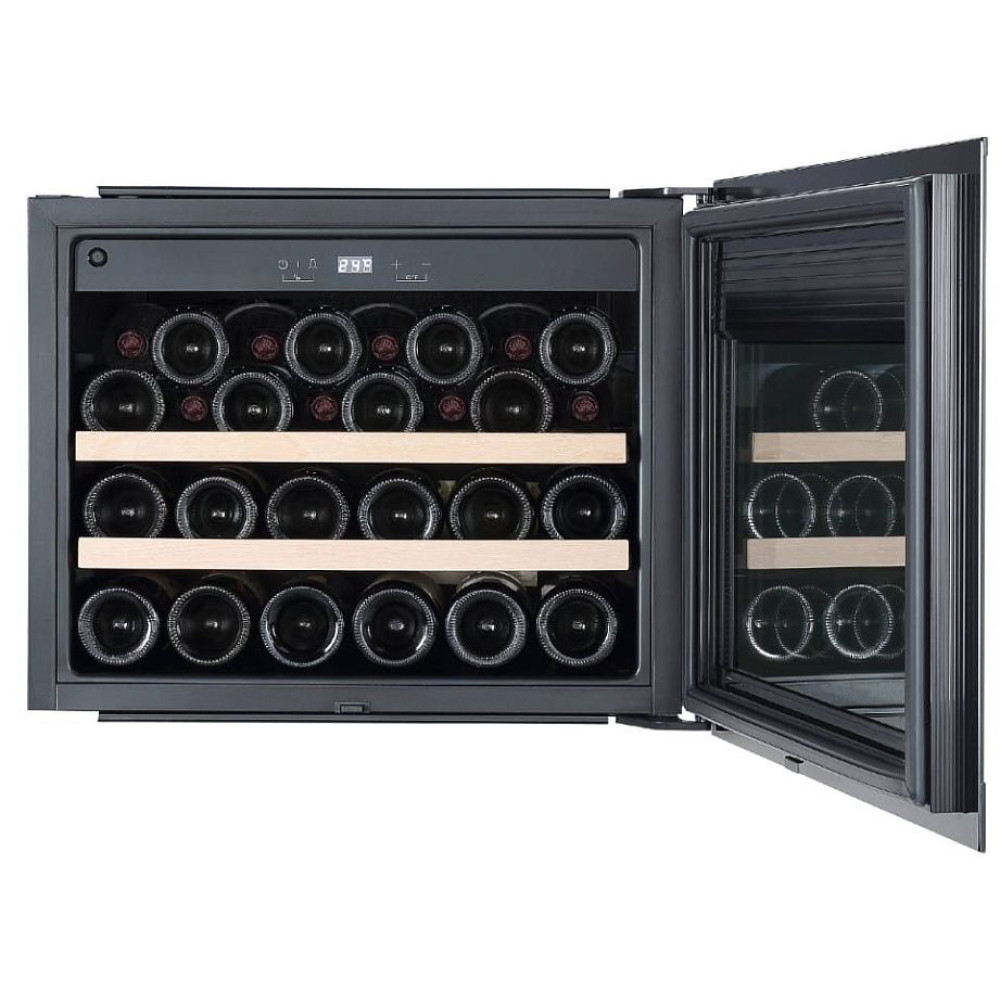 Встраиваемый винный шкаф Korting KFW 501 SL GN, 45 см