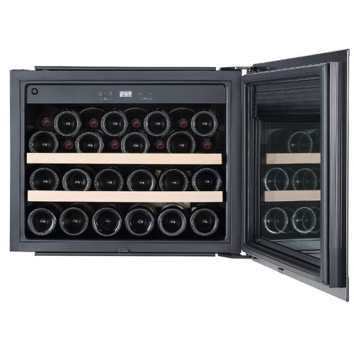Встраиваемый винный шкаф Korting KFW 501 SL GN, 45 см