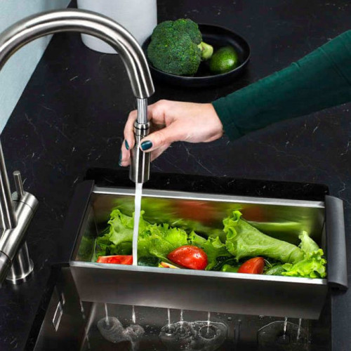 Смеситель OMOIKIRI Akita-S-RG (арт.4994437)