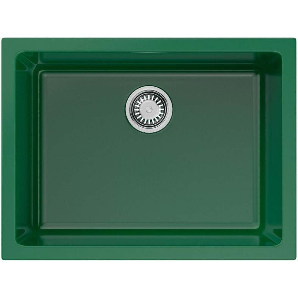 Мойка Omoikiri Okinoshima 61-U/I-RG Matt Natceramic/royal green