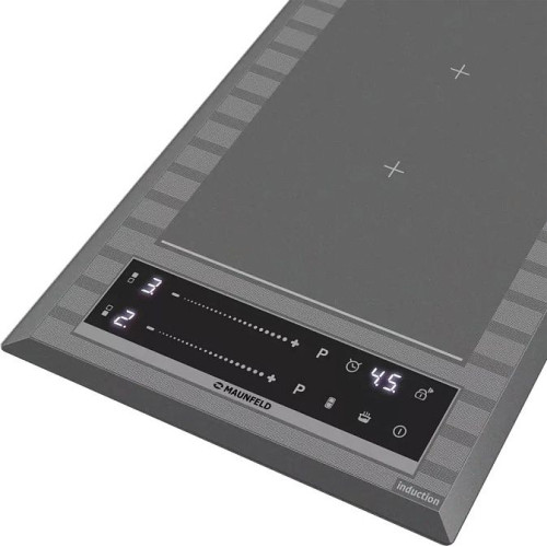 Индукционная стеклокерамич. панель MAUNFELD CVI292S2FMDGR LUX