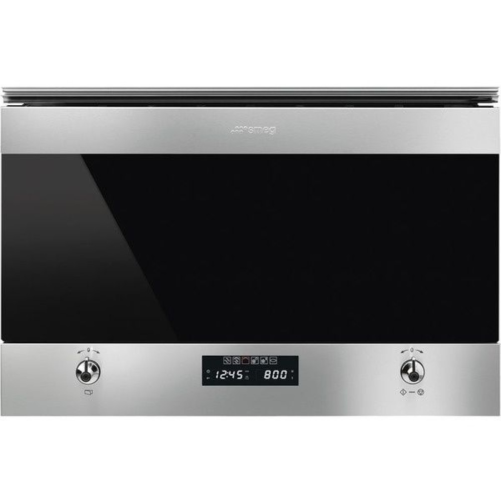 Встраиваемая микроволновая печь Smeg MP322X1