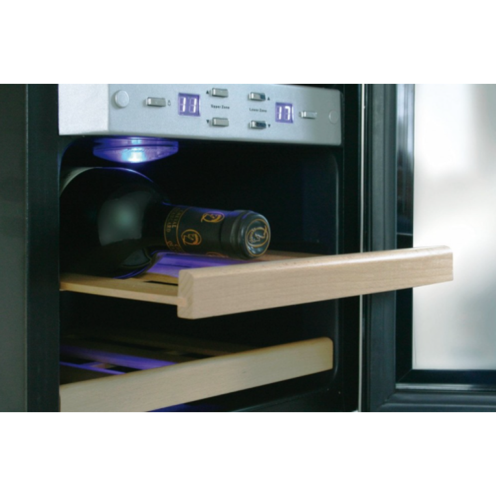 Винный шкаф CASO WineDuett 12