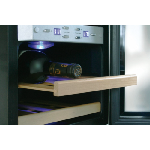 Винный шкаф CASO WineDuett 12