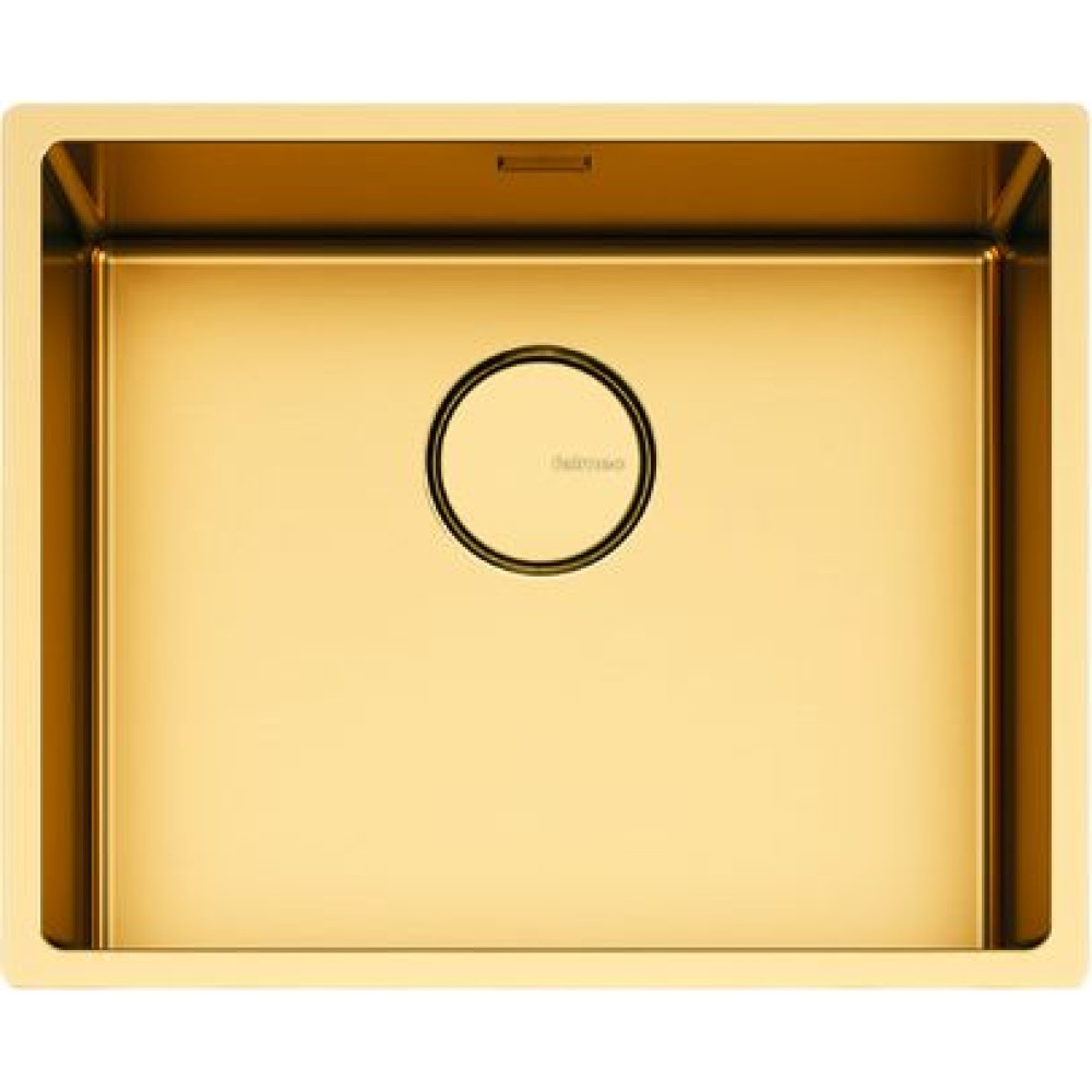 Мойка Falmec COMO 50 CM PVD GOLD (FLUSH/TOPMOUNT/UNDERMOUNT)