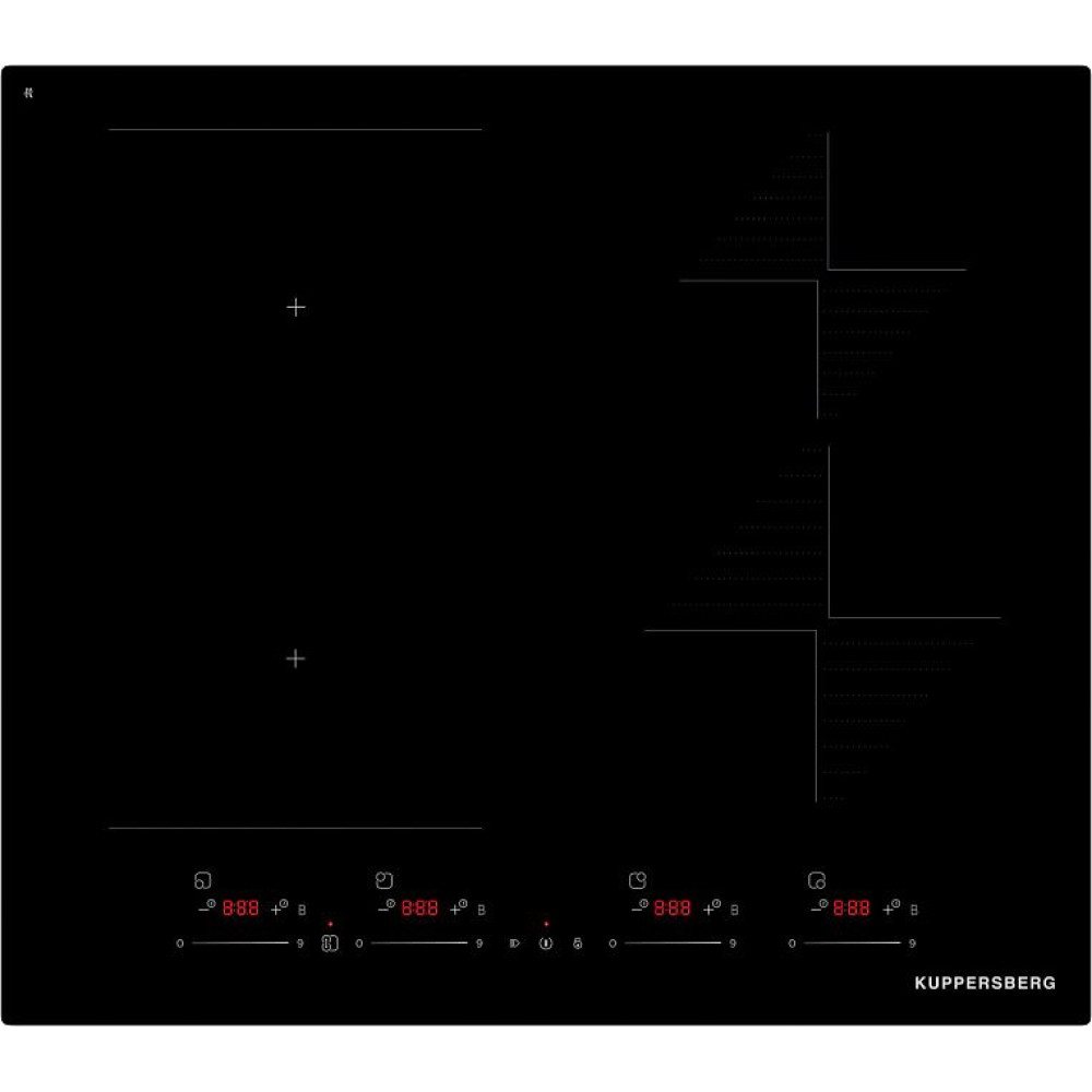 Индукционная стеклокерамич. панель Kuppersberg ICI 616