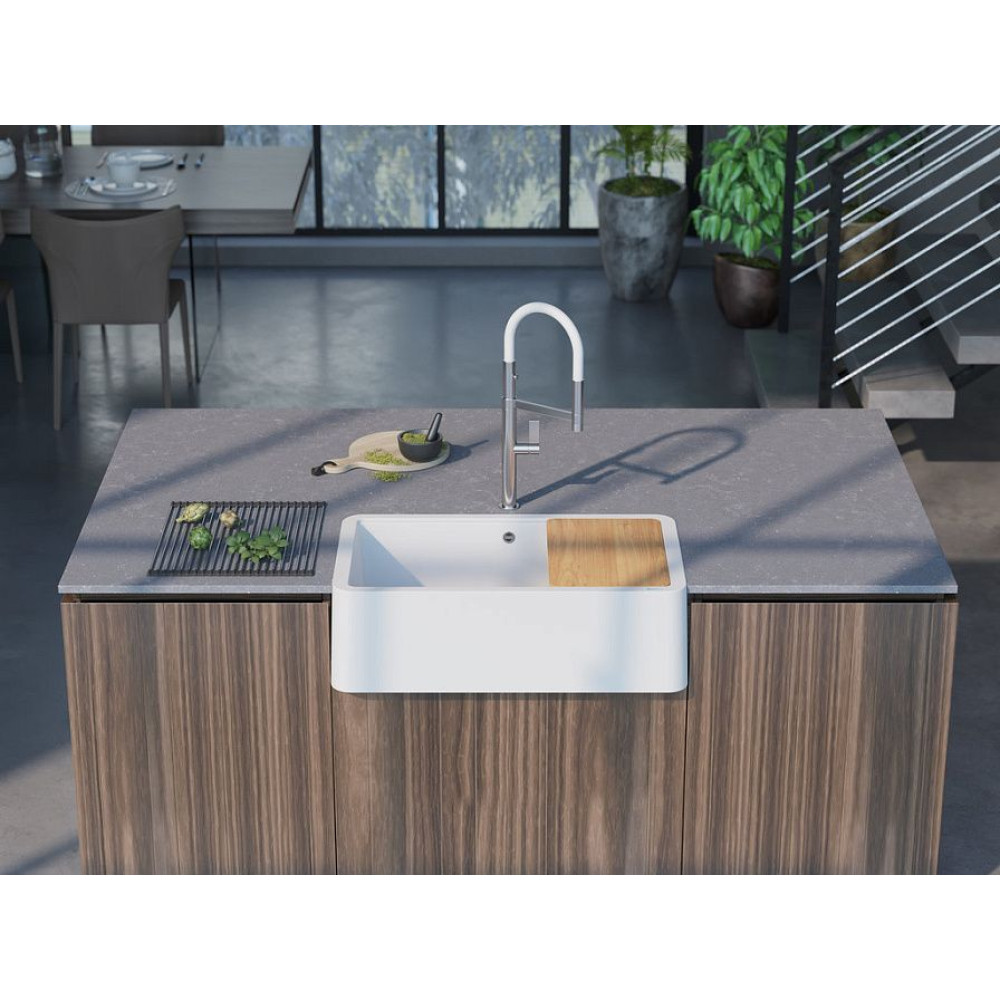 Кухонная мойка OMOIKIRI Tarento 83-U/I-WH(арт.4993177)