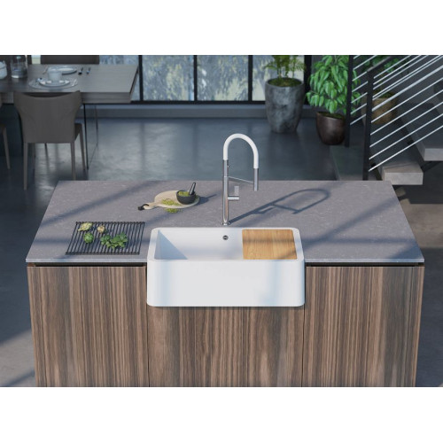 Кухонная мойка OMOIKIRI Tarento 83-U/I-WH(арт.4993177)