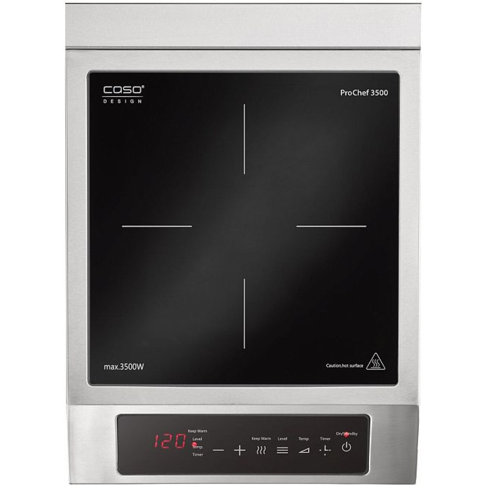 Настольная плитка CASO Pro Chef 3500
