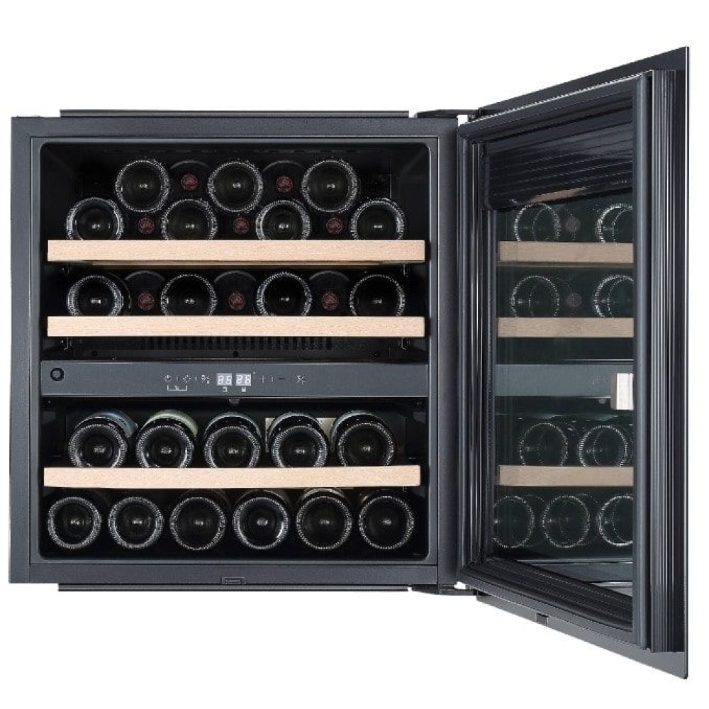 Встраиваемый винный шкаф Korting KFW 604 DB GN
