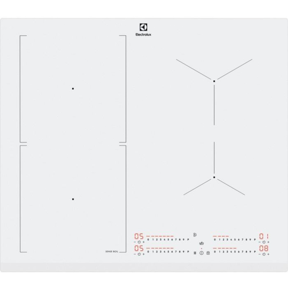 Индукционная стеклокерамич. панель Electrolux CIS62450FW