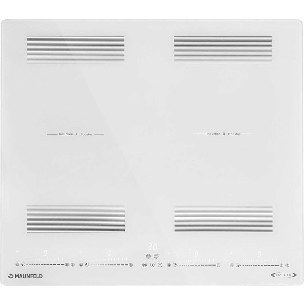 Индукционная варочная панель MAUNFELD CVI594SF2WHD Inverter