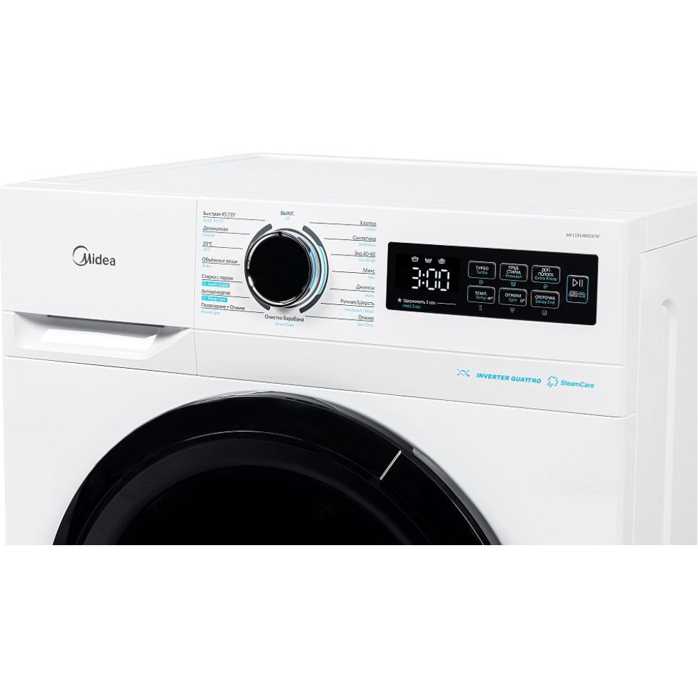 Стиральная машина Midea MF11914BS53/W