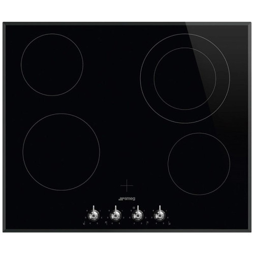 Варочная поверхность Smeg SE364ETBM Classica