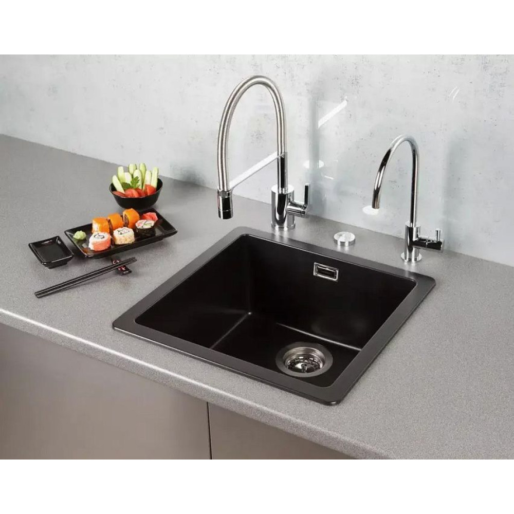 Мойка SCHOCK Soho 50 (N-100S) Cristadur 450x430 поларис