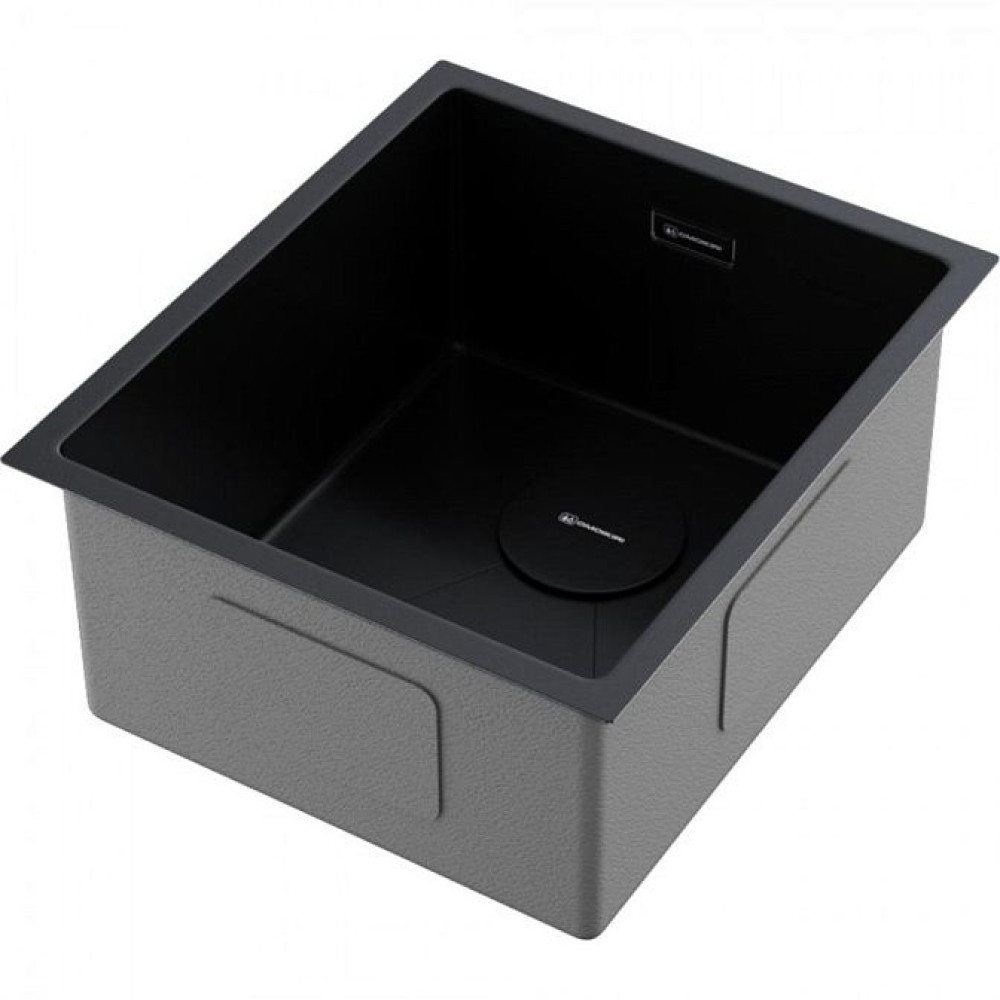 Кухонная мойка OMOIKIRI Taki 38-U/IF-GB нерж.сталь/графит