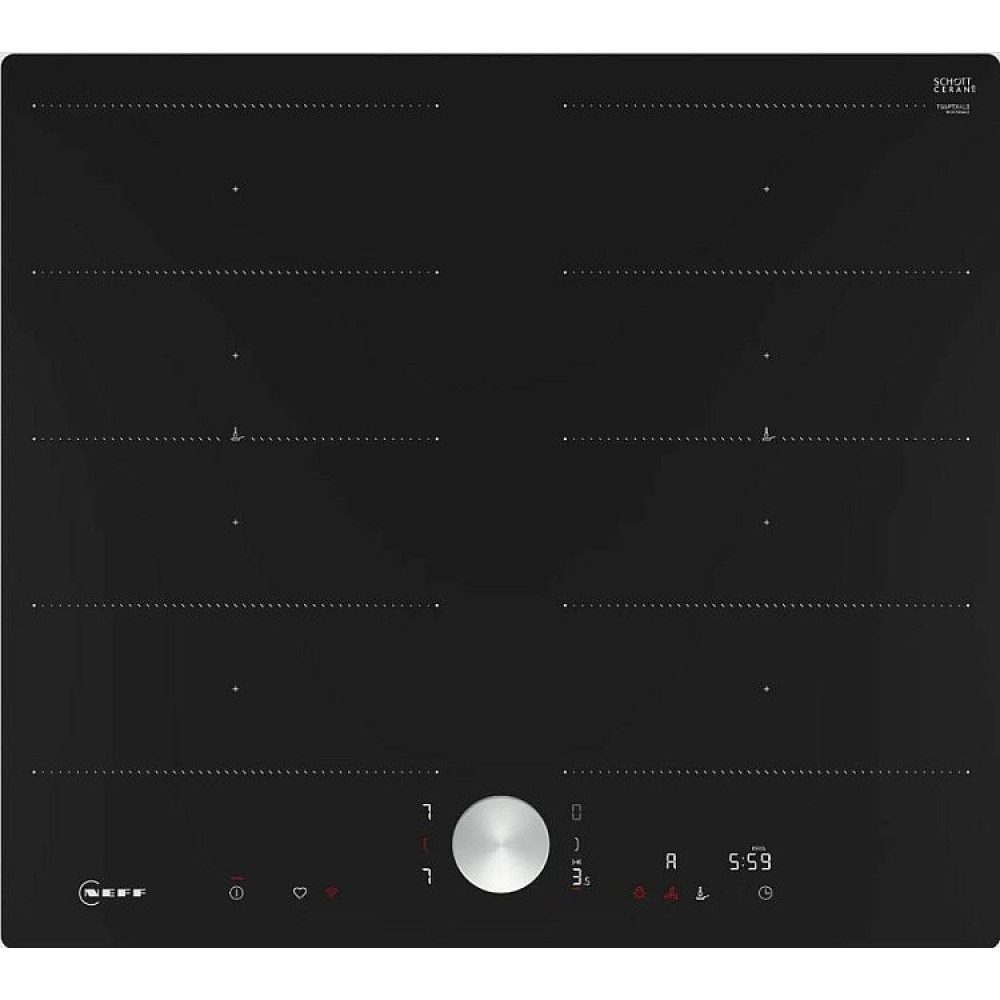 Индукционная стеклокерамич. панель Neff T66PTX4L0