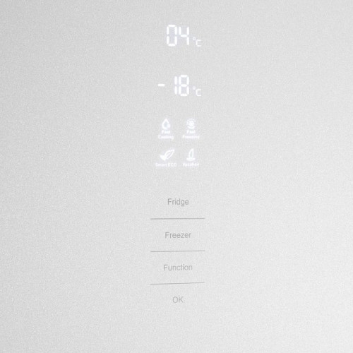 Холодильник MAUNFELD MFF185NFW Inverter