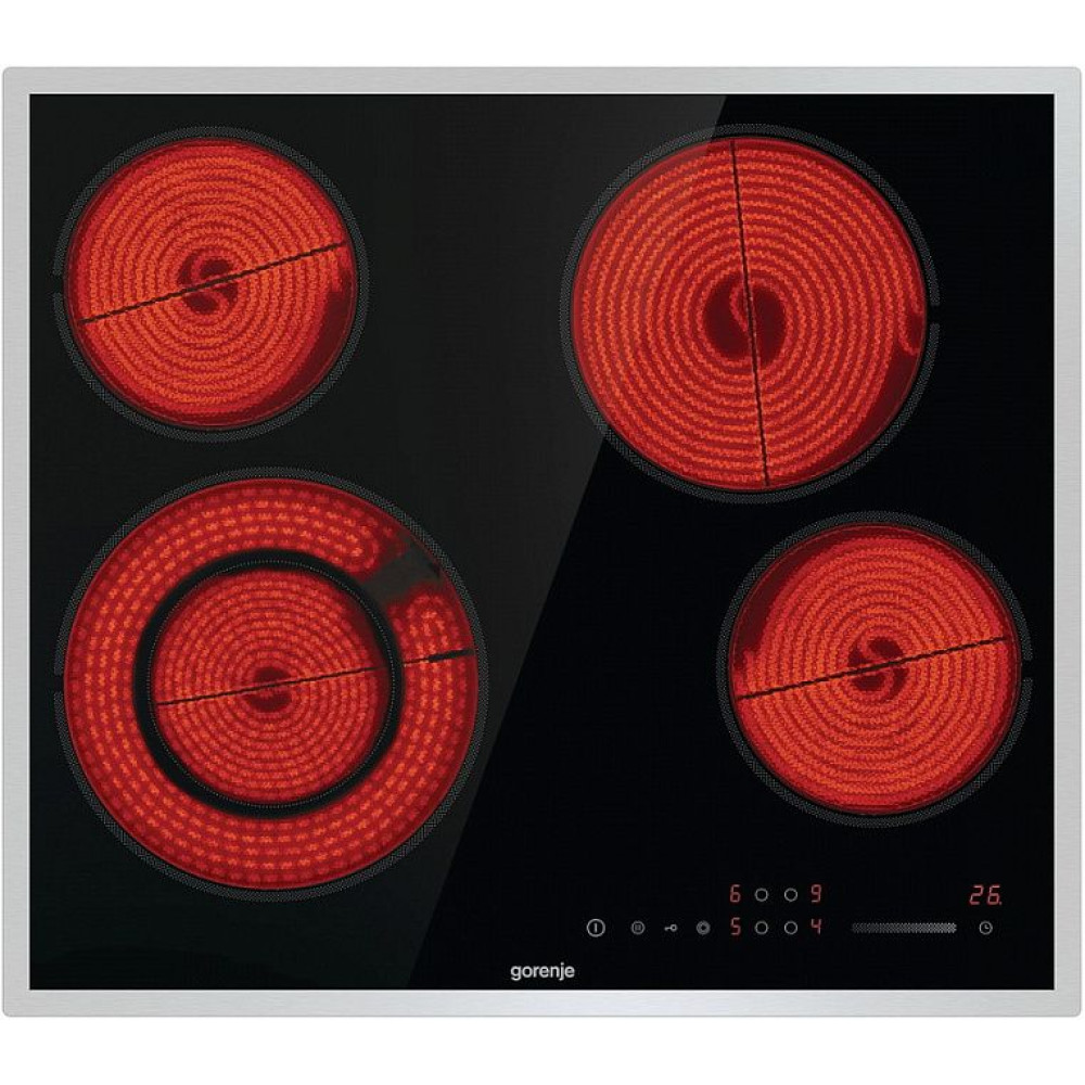 Стеклокерамическая панель Gorenje ECS642BXE