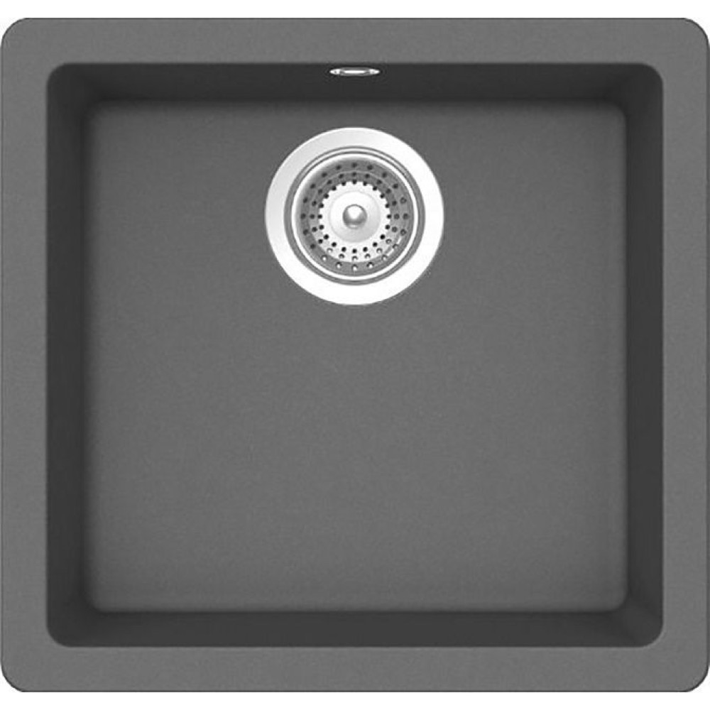 Мойка SCHOCK Quadro 50 Cristalite 450x430 (подстольный монтаж) баварский камень