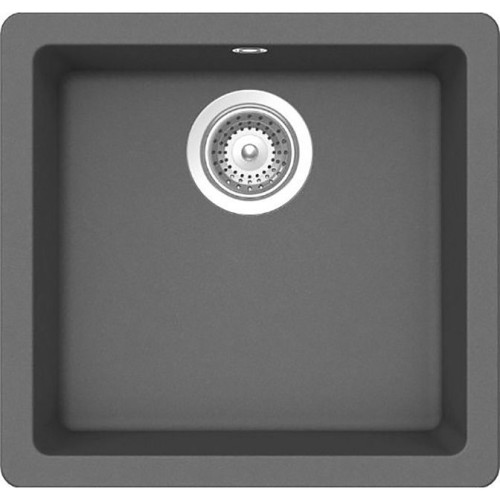 Мойка SCHOCK Quadro 50 Cristalite 450x430 (подстольный монтаж) баварский камень