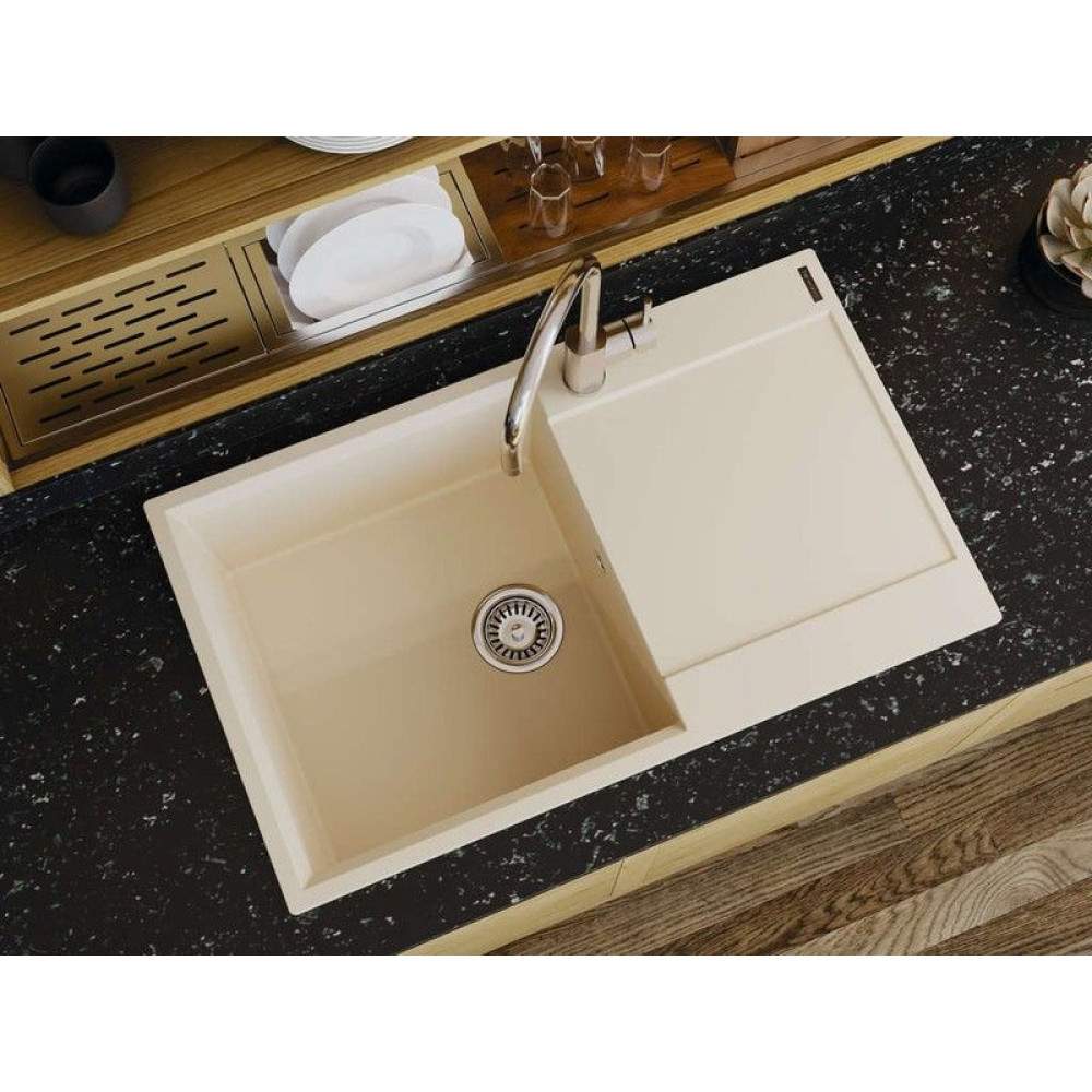 Мойка Omoikiri Daisen 86-BE Artgranit/ваниль (арт.4993694)