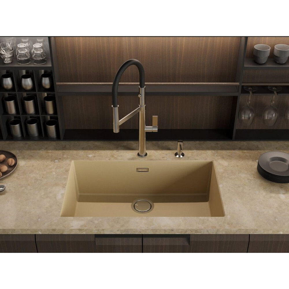 Кухонная мойка OMOIKIRI Yamakawa 75T-U/I-WH (арт.4993462)