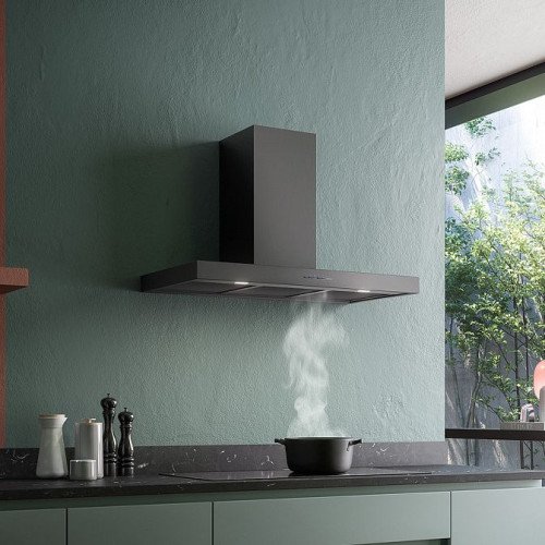 Вытяжка Falmec MERCURIO EVO 60 BLACK Dialog System